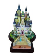 Lenox Cinderella sculpture Enchanted Palace Castle vtg 1996 Disney figur... - $272.25