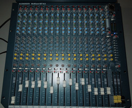 Allen &amp; Heath Mix Wizard WZ3 16:2 16-Channel Audio Mixer  &quot;NEAR MINT CON... - $399.95