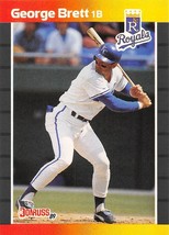 1989 Donruss #204 George Brett Kansas City Royals ⚾ - £0.76 GBP
