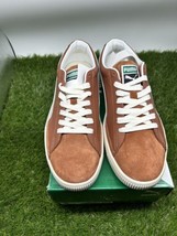 Puma Basket VTG Mocha leather and suede. Brand new with the box  size 11.5. - £97.95 GBP