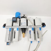 Festo MS6 Pneumatic FRL Air Prep Assembly Filter Regulator LWS LFR LFM +... - $449.99