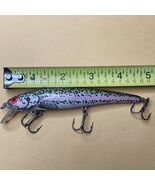 4.5” Long Bomber Lure Triple Treble Rainbow Trout Design Used - €6,84 EUR