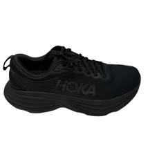 Hoka One One Bondi 8 Black Running and Jogging Shoes 1123202 Men&#39;s 11 D NIB - £96.71 GBP