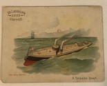Mclauglin And Company Victorian Trade Card Chicago Illinois VTC 3 - £5.53 GBP