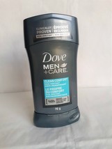 Dove Antiperspirant Men + Care Clean Comfort 76 Grams Deodorant NEW - £3.91 GBP