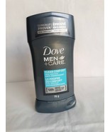 Dove Antiperspirant Men + Care Clean Comfort 76 Grams Deodorant NEW - £3.94 GBP
