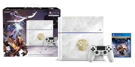 PlayStation 4 500GB Limited Edition Console - Destiny: The Taken King Bundle - £238.44 GBP