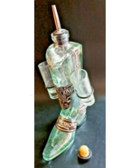 Tequila Institucional Texano 750ml Boot Bottle With Shot Glasses, Stand,... - €54,72 EUR