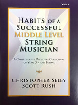Habits of A Successful Middle Level String Musician - Viola - £7.79 GBP