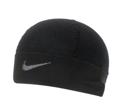 Nike Knit Skull Beanie Hat Unisex Sportswear Cap Casual Hat Black NWT FZ... - £40.83 GBP