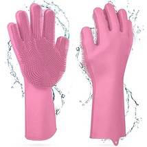 Magic Silicone Gloves 1 Pair/Pink - $16.99