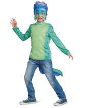 Disney Pixar Luca Halloween Costume Sea Monster Blue Kids Dress Up Size 4-6 NEW - £35.60 GBP