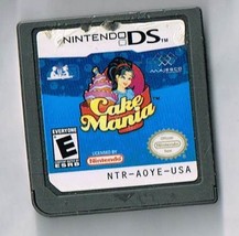 Nintendo DS Cake Mania video Game Cart Only - $14.50