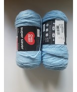 2 Pack Red Heart Super Saver Bluebell 4 Medium Acrylic M7850 - $328.07 MXN