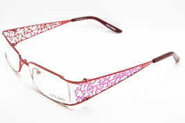 AZZARO Metallic Red Eyeglasses 3581 C2 French Design 52mm - $75.05