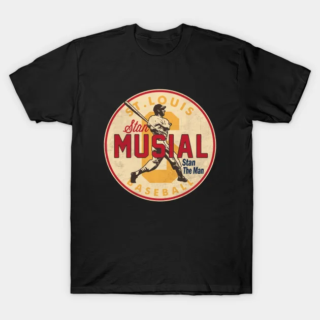 Stan Musial By Buck Tee T-Shirt - $16.99