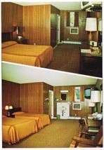 Brunswick Maine Postcard Interstate Oasis Motel US Route 1 I-95 - £2.34 GBP