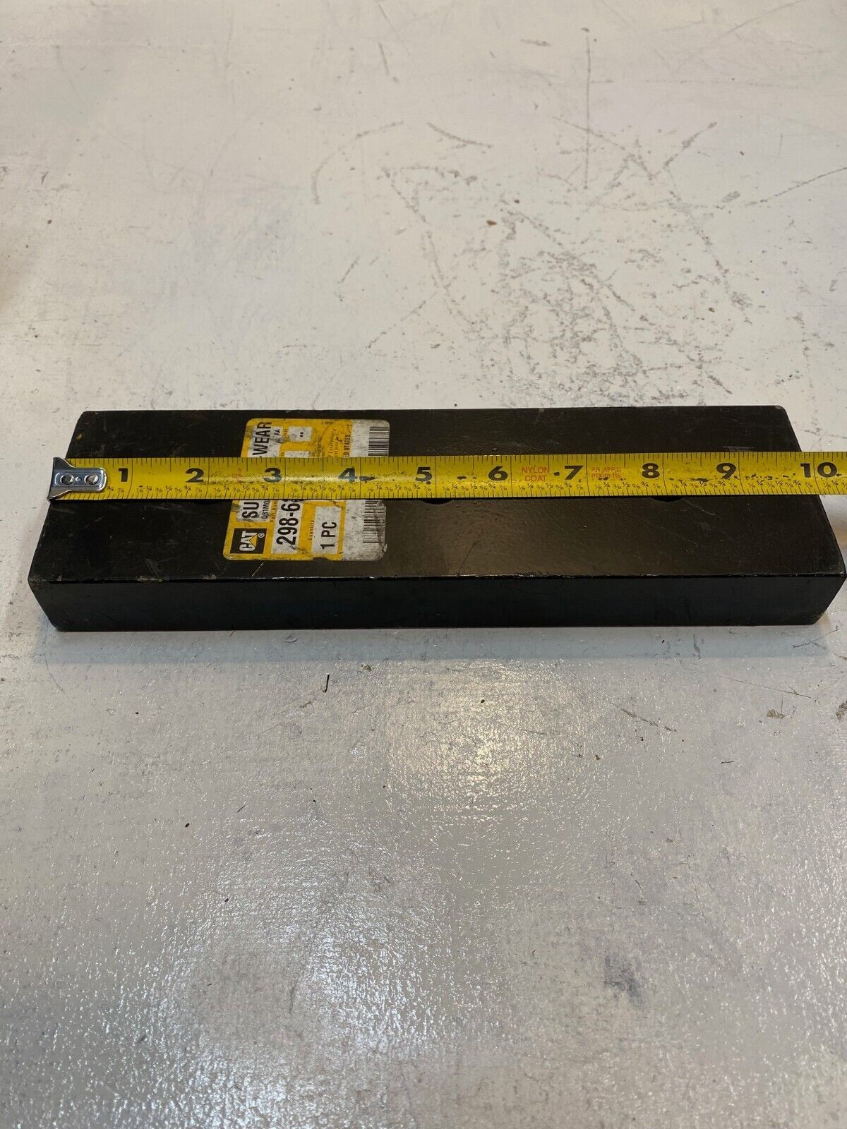 Caterpillar CAT Wear Pad Support 91161167 | 298-6875 | D81M08Y09P4723 Item image 4