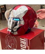 Autoking Iron Man Helmet MK5 1/1 Voice-controlled Mask Transform Cosplay... - $2,924.15 MXN