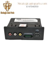 2012 Ford Focus Titanium Media Interface Sd Card Usb Control Module BT4T14F014AE - £53.65 GBP