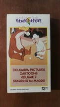 COLUMBIA PICTURES CARTOONS V7 (VHS) MR. MAGOO - $9.49