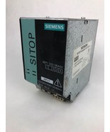 Siemens 1P 6EP1333-3BA00 SITOP Modular Power Supply  5A 1/2 ph -FSTSHP - $36.60 CAD