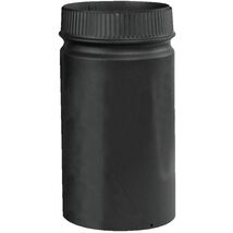 Selkirk Metalbestos DSP6P12-1 266012 6 X 12-Inch Black Matte Double Wall... - $84.67 CAD