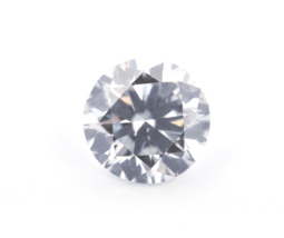 Gray Diamond - 0.72ct Natural Loose Fancy Faint Gray Blue Tone GIA Round SI2 - £1,999.44 GBP