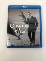 James Bond Quantum of Solace Blu-ray Disc Widescreen 007 Daniel Craig High Def - £4.38 GBP