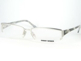 New Gerry Weber 5326 C2 Silver Eyeglasses Glasses Metal Frame 53-16-135mm - £37.04 GBP