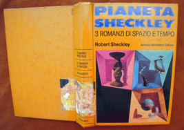 Pianeta Sheckley 3 romanzi di spazio e tempo Robert Mondadori 1° edizione 1976 - £10.25 GBP