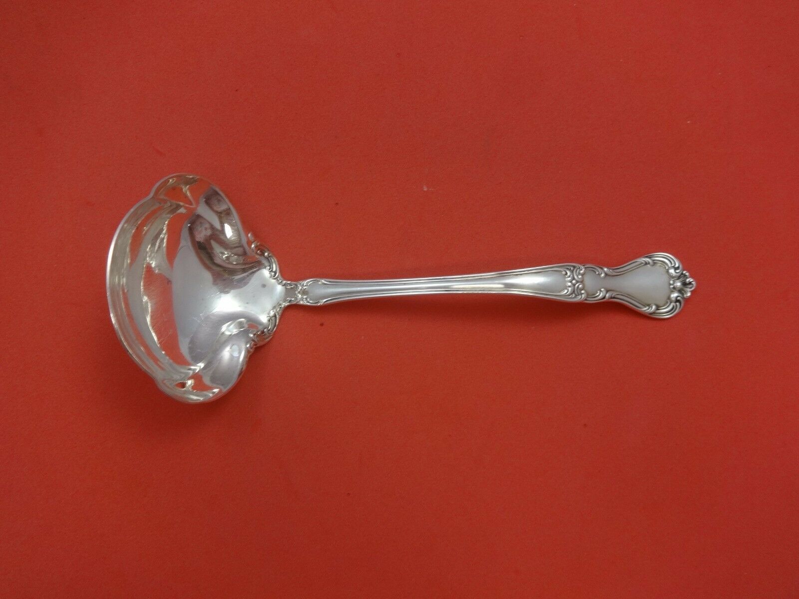 Primary image for Buckingham by Gorham Sterling Silver Gravy Ladle 7 1/2" Serving Antique