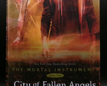 Cassandra Clare CITY OF FALLEN ANGELS First edition DJ Mortal Instrument... - $13.49