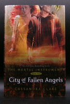 Cassandra Clare City Of Fallen Angels First Edition Dj Mortal Instruments Horror - £10.76 GBP