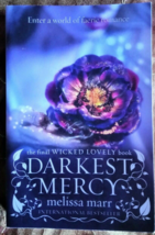 Darkest Mercy Melissa Marr Paperback Fairy Fantasy Teenage 9780007346158 - £6.71 GBP