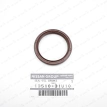 1351031U10  New Genuine  For Nissan / Infiniti Crankshaft Oil Seal 13510... - $19.28
