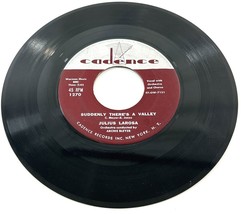 Julius Larosa Suddenly There&#39;s a Valley / Everytime That I Kiss Carrie 4... - $5.97