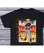 Naruto Uzumaki T Shirt Naruto Shippuden Tee 90s Anime Clothing Manga Jap... - $19.87+
