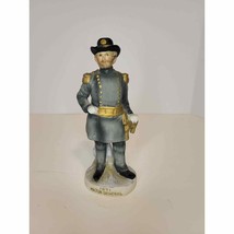 Vintage Lefton 1871 Major General Porcelain Figurine KW678F - £19.46 GBP