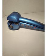 BaBylissPRO Nano Titanium Miracurl Steamtech Pro Curl Machine Blue TESTE... - $470.96 MXN