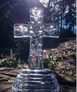 Crystal Cross Angelic Portal and Angel Charm Moonstar7spirits Exclusive ... - $121.11