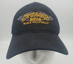 2014 Black Hills  Sturgis Rally Hat Black - $12.86