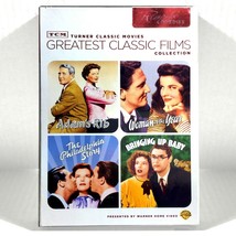 Bringing Up Baby / Philadelphia Story/ Adam&#39;s Rib / Woman Year(2-Disc DVD, 1938) - £17.09 GBP