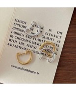 Dick Huggies Mini Creolen IN 925 Sterlingsilber Weihnachtsgeschenk für Mädchen - $1,725.15 MXN