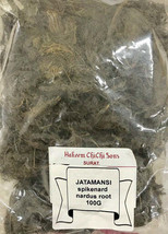 Organic spikenard, nardus root, jatamansi , BALCHAR whole root  100g - $17.52