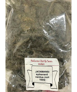Organic spikenard, nardus root, jatamansi , BALCHAR whole root  100g - $322.55 MXN