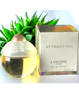 Lancome Attraction Women Eau De Parfum mini Parfum .23 oz / 7mL RARE - $443.17 MXN