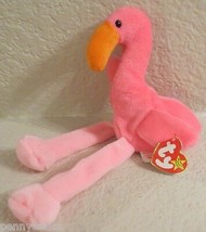 Ty Beanie Baby Pinky 1995 4th Generation Hang Tag PVC Filled - £6.72 GBP