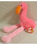Ty Beanie Baby Pinky 1995 4th Generation Hang Tag PVC Filled - $11.56 CAD