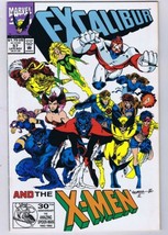 Excalibur #57 ORIGINAL Vintage 1992 Marvel Comics - £7.78 GBP